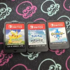 ポケットモンスター ゲーム 3本セット