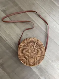 カゴバック　ショルダー