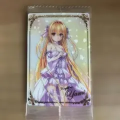 To LOVEる -とらぶる- ダークネス ウエハース ヤミ R 金色の闇 - メルカリ