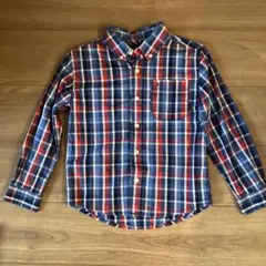 TOMMY HILFIGER チェック柄長袖シャツ アメリカ購入
