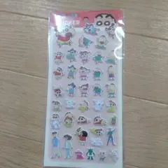クレヨンしんちゃん ましゅまろシール　ぷくぷくシール　マシュマロシール　新品