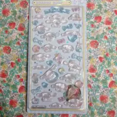 正規品ボンボンドロップシール　サンリオ　シナモンロール