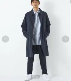 トレンチ ステンカラーコート