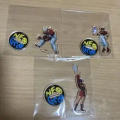 KOF'97 オロチチーム　アクリルスタンドセット