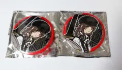 ペルソナ5　P5X　ヴィレッジヴァンガード　缶バッジ　坂井綾香