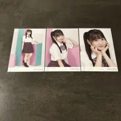 =LOVE 生写真 イコノイフェス2021 制服 齋藤樹愛羅　コンプ