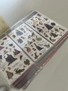 大人の図鑑シール フラッフィーシール まとめ売り