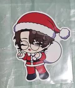 PLUSMATE 　SDステッカー（クリスマス）黛秋都
