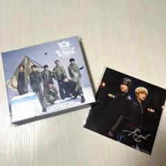 新品未開封　なにわ男子　ボンボンボヤージュ　初回限定盤1 CD＋DVD 別特典付