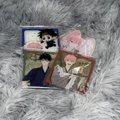 君となら恋をしてみても　窪田マル　りゅあま　アクリルコースター　4点セット 窪田マル先生 君となら恋をしてみても アクリルコースター - メルカリ