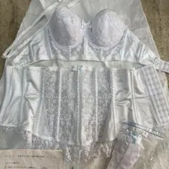 セモア　ブライダルインナー D70 3点セット