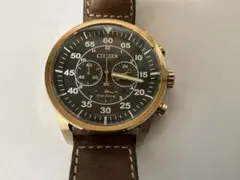 CITIZEN Eco-Drive クロノグラフ腕時計