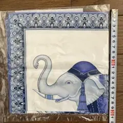 ジムトンプソン　タイシルク　ハンカチ