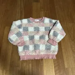 最終価格スラップスリップ モコモコボアトレーナー110