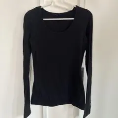 TOMMY HILFIGER 黒　カットソーのサムネイル