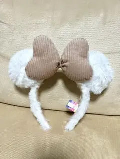 クリスマスディズニー カチューシャ 40周年 ミニー