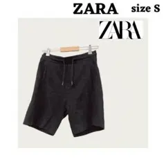 ZARA ブラック ショートパンツ Sサイズ