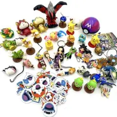 ポケモン　フィギュアまとめ売り ポケモン フィギュアまとめ売り45個