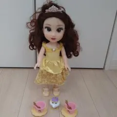コストコ　美女と野獣　ディズニー　ベル　ドール