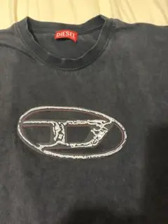 DIESEL ダークグレー Tシャツ