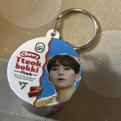 SEVENTEEN Chewy トッポギ　ポップアップ　キーリング　スングァン