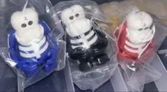 BOUNTY HUNTER スカルくん ミニチュアフィギュア コレクション　3個