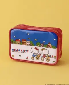 3COINS ハローキティ ビニールポーチ サンリオ HELLO KITTYのサムネイル