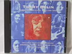 トミー・ボーリン　FROM THE ARCHIVES Vol.１ デモ音源集