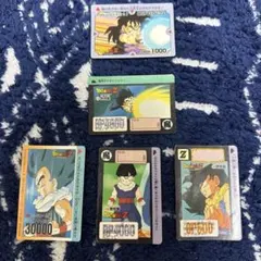 ドラゴンボールZ カード孫悟飯セット