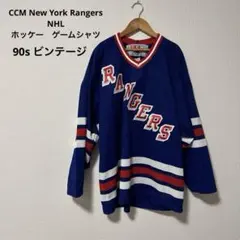 CCM RANGERS Wayne Gretzky ユニフォーム#99 サイズM - メルカリ