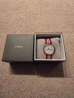 TIMEX　タイメックス ユニセックス ウィークエンダー T2N746　レッド