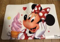 ディズニーランド　ミニーマウス　年代物　ランチョンマットのサムネイル