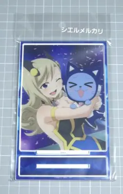 エデンズセロ EDENS ZERO レベッカ＆ハッピー　アクリルスタンド