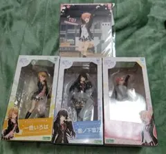 俺ガイル コトブキヤ フィギュア 三点セット&特典付き