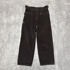 90s Worker PROFI コーデュロイ　木こり　ロガーパンツ　48