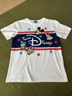 ディズニーリゾート　半袖Tシャツ　チームディズニー　Sサイズ