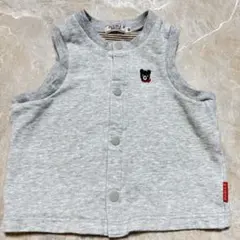 DOUBLE.Bベスト美品ミキハウス