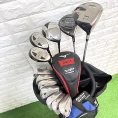 ゴルフセット　豪華　Mizuno ラウンド仕様　飛距離抜群　メンズ　すぐ使えるのサムネイル