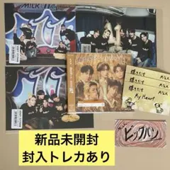 M!LK 爆裂愛してる 好きすぎて滅　未開封CD／2L版フォト 3枚／ステッカー