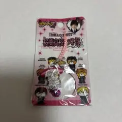 桜蘭高校ホスト部 ハローキティ Tシャツ型ストラップ 2種セット/葉鳥