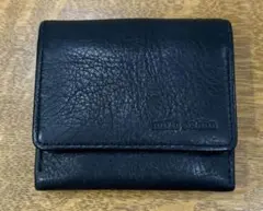 新品　本革　mila schon ミラショーン 小銭入れ コインケース　黒のサムネイル