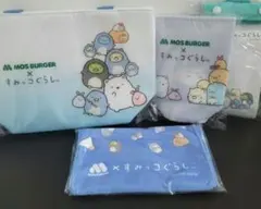 すみっコぐらし×モスバーガーコラボ　未開封4点セット♡