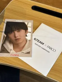 &TEAM FUMA フォトカード WINTER CAMPAIGN