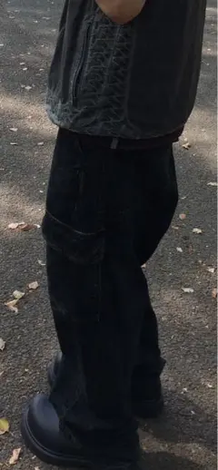 09AW BALENCIAGA ニコラ期 バイカーカーゴパンツ バレンシアガ - メルカリ