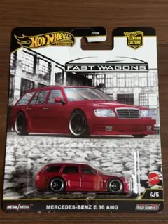 Hot Wheels Mercedes-Benz E 36 AMG