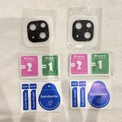 匿名配送✨2枚 iPhone 14/iPhone 14 Plus カメラカバー