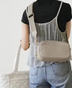新品☆LASIEM ショルダーバッグ お財布ポシェットのサムネイル