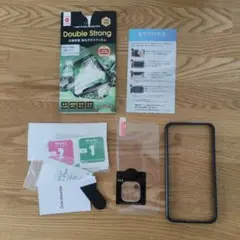 iPhone 14 強化ガラスフィルム Double Strong