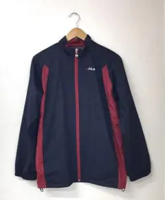 H73 FILA メンズトラックジャケット ウィンドブレーカー LL