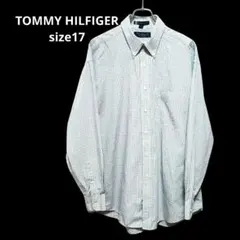 トミーヒルフィガー TOMMY HILFIGER 長袖シャツ ボタンダウン 17